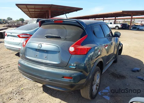 2012 Nissan Juke Sv from USA, damaged, VIN JN8AF5MR6CT102760